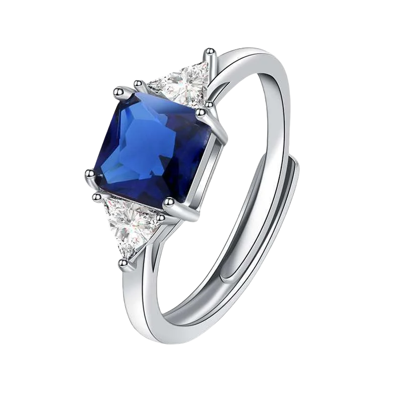 luckacco european and american fashionable stainless steel women's rings party repurchase gifts