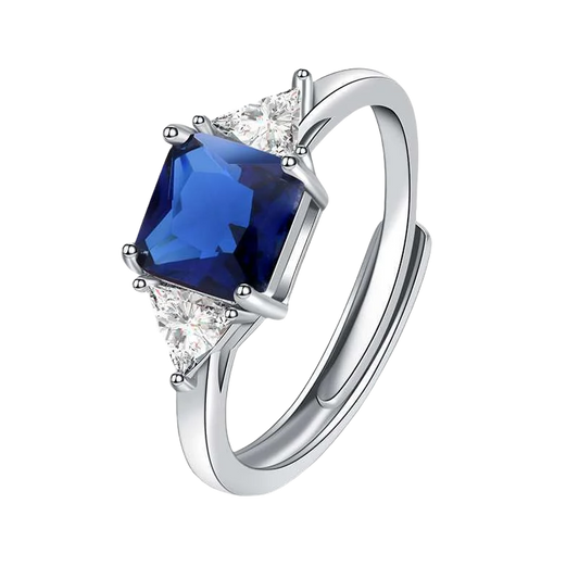 Luckacco European and American Fashionable Stainless Steel Women's Rings Party Repurchase Gifts