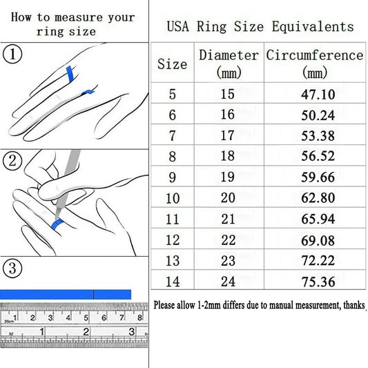 Luckacco Fashion 8mm Men Stainless Steel Rings Inlay Meteorite Abalone Shell Rings For Men Women Wedding Engagement Band Jewelry Gift