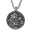 Norse Goddess Freya Stainless Steel Pendant Necklace Good Quality Viking Jewelry - luckacco