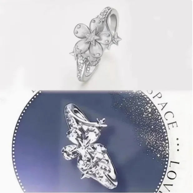 luckacco love and deepspace rings 4.0 wedding ring for women sylus jewelry party fashion trend wedding caleb metal accesorios rafayel