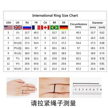 Luckacco Romantic Pink Heart shaped Ring for Female Cubic Zirconia Bridal Wedding Party  with Minimalist Fashion Jewelry Accessories