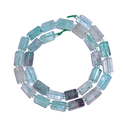 Luckacco 8MMx12MM Natural Stone Tube Beads, ,for Jewelry Making Bracelets Necklaces Earrings DIY Holiday Gifts