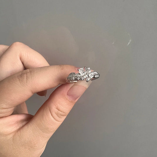Luckacco Love and Deepspace Rings 4.0 Wedding Ring for Women Sylus Jewelry Party Fashion Trend Wedding Caleb Metal Accesorios Rafayel