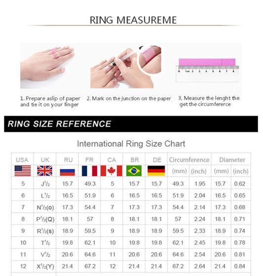 Luckacco Andara 925 Sterling Silver Ring Tree of Life Rings For Women Wedding Party Glamour Jewelry Gifts R892