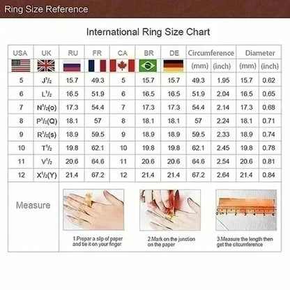 Luckacco Elegant Silver Color Inlaid with White Zircon Rings Luxury Fashion Party Engagement Wedding Rings for Women Jewelry