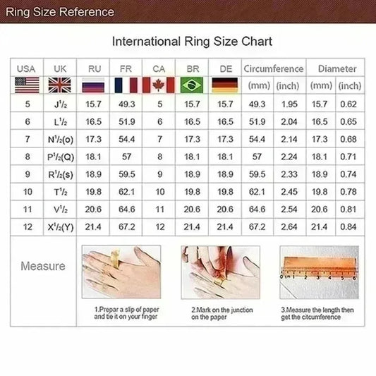 Luckacco Elegant Silver Color Inlaid with White Zircon Rings Luxury Fashion Party Engagement Wedding Rings for Women Jewelry