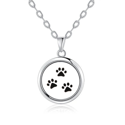 Luckacco New Tree Of Life Aromatherapy Necklace Stainless Steel Essential Oil Diffuser Amulet Perfume Locket Pendant Women Jewelry Gift
