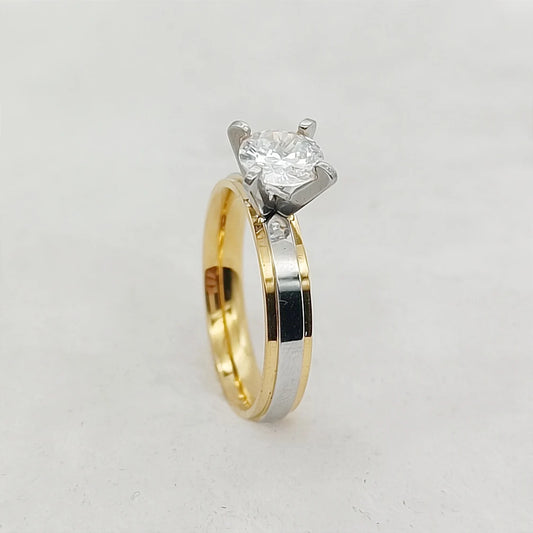 Luckacco USA size 5 to 15 western titanium fashion jewelry couple wedding rings for men and women Alliance LOVE marriage finger ring