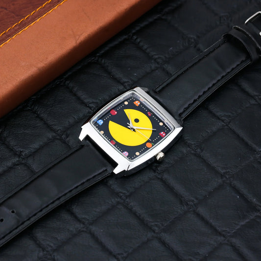 Luckacco New Big Mouth Cartoon Watch for Men and Women Fashion Trend Wine Bucket Men and Women's Watch for Men and Women