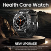 Luckacco 2025 New High-End Health Care Watch 7 Ultra Smart Watch Men ECG+PPG Uric Acid Blood lipids Body analysis BT Call NFC Smartwatchs