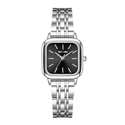 Luckacco Luxury Women Watch Top Brand Fashion Steel Belt Ladies Quartz Wristwatch Montre Femme Beautiful Gifts Luxury Ladies Watches