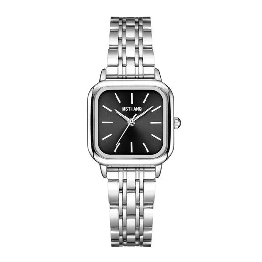 Luckacco Luxury Women Watch Top Brand Fashion Steel Belt Ladies Quartz Wristwatch Montre Femme Beautiful Gifts Luxury Ladies Watches