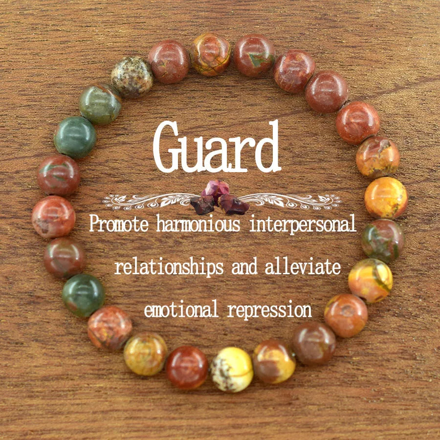 luckacco genuine natural white jade bead bracelet women men round jades purify the soul stone elastic bangle yoga meditation jewelry gift