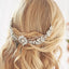 Stonefans Luxury Rhinestone Fashion Bridal Hair Clip for Women Girls Jewelry Star Kawaii Hair Accessories Wedding Diy Headband - luckacco