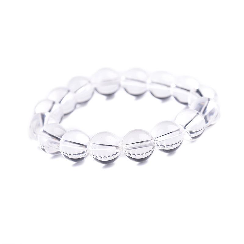 White crystal bracelet - White crystal bracelet - Luckacco Jewelry and Watch Store