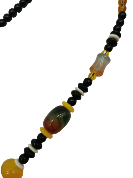 Nature agate necklace - nature agate necklace - Luckacco Jewelry and Watch Store