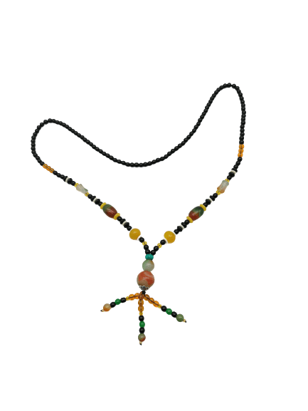 Nature agate necklace - nature agate necklace - Luckacco Jewelry and Watch Store