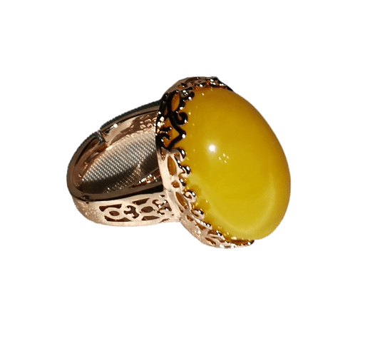 Yellow Crafts ring - Yellow Crafts ring - Luckacco Jewelry and Watch Store