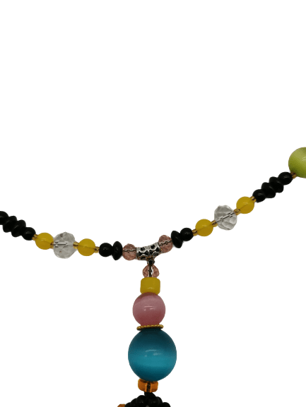 Nature agate necklace candy - Nature agate necklace candy - Luckacco Jewelry and Watch Store