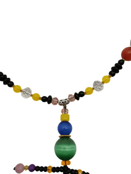 Nature agate necklace candy - Nature agate necklace candy - Luckacco Jewelry and Watch Store