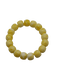 Circled honey wax bracelet yellow - honey wax bracelet - Luckacco Jewelry and Watch Store