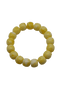 Circled honey wax bracelet yellow