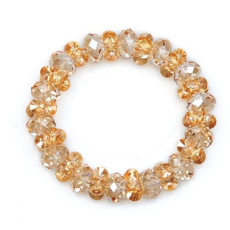 Fashion crystal bracelet - crystal bracelet - Luckacco Jewelry and Watch Store