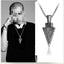 Nordic Viking Rune Arrow Titanium Steel Pendant European and American Men's and Women's Fashion Creative Stainless Steel Pendant Necklace Ornament -  - Luckacco Jewelry and Watch Store